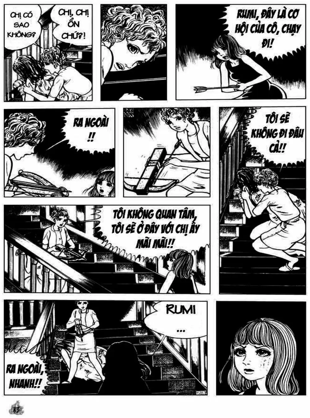 Truyện Tranh Cô Gái Bất Diệt - Orochi trang 5