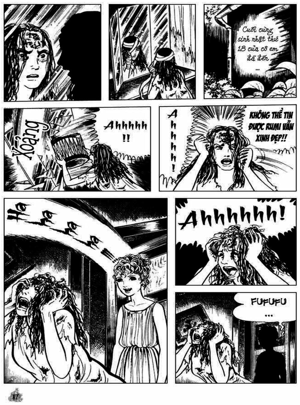 Truyện Tranh Cô Gái Bất Diệt - Orochi trang 5