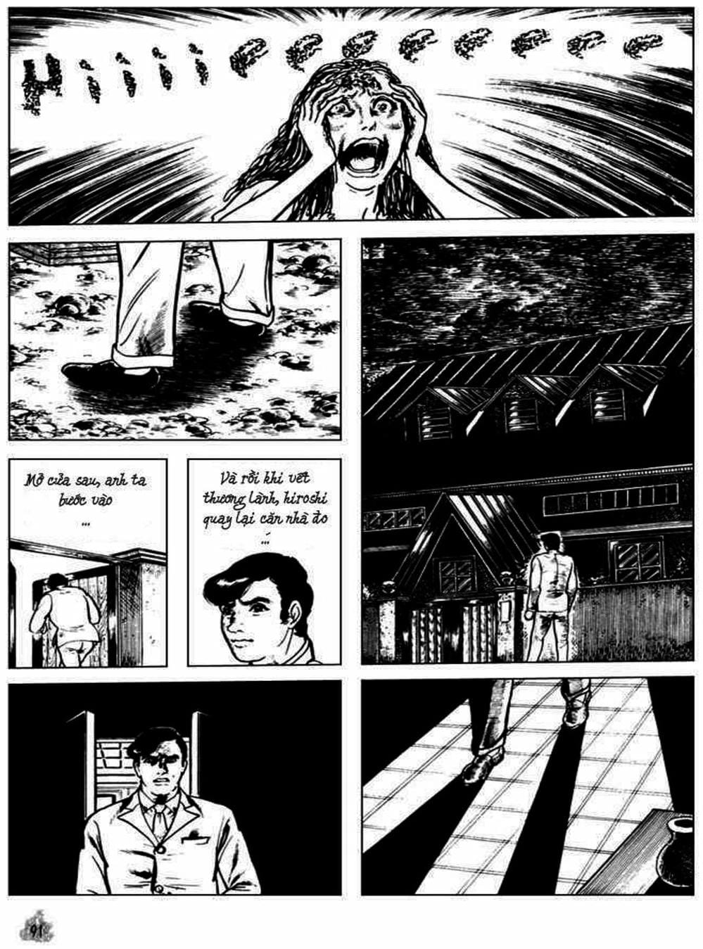 Truyện Tranh Cô Gái Bất Diệt - Orochi trang 5