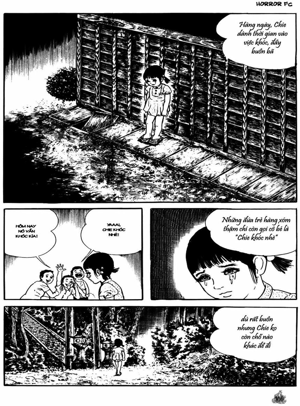 Truyện Tranh Cô Gái Bất Diệt - Orochi trang 5