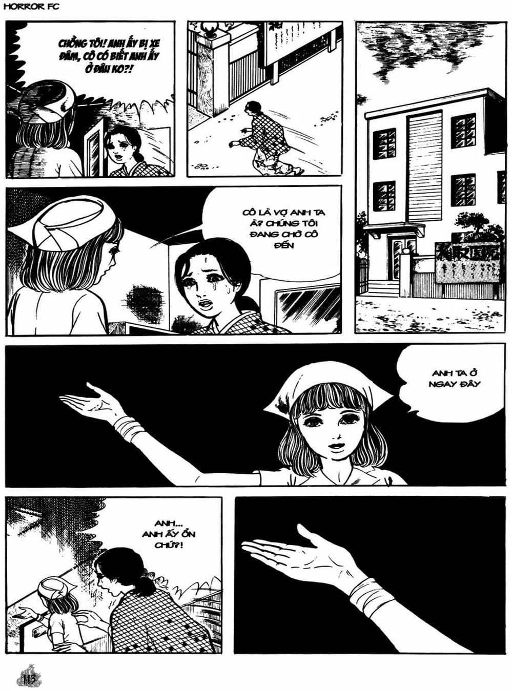 Truyện Tranh Cô Gái Bất Diệt - Orochi trang 5