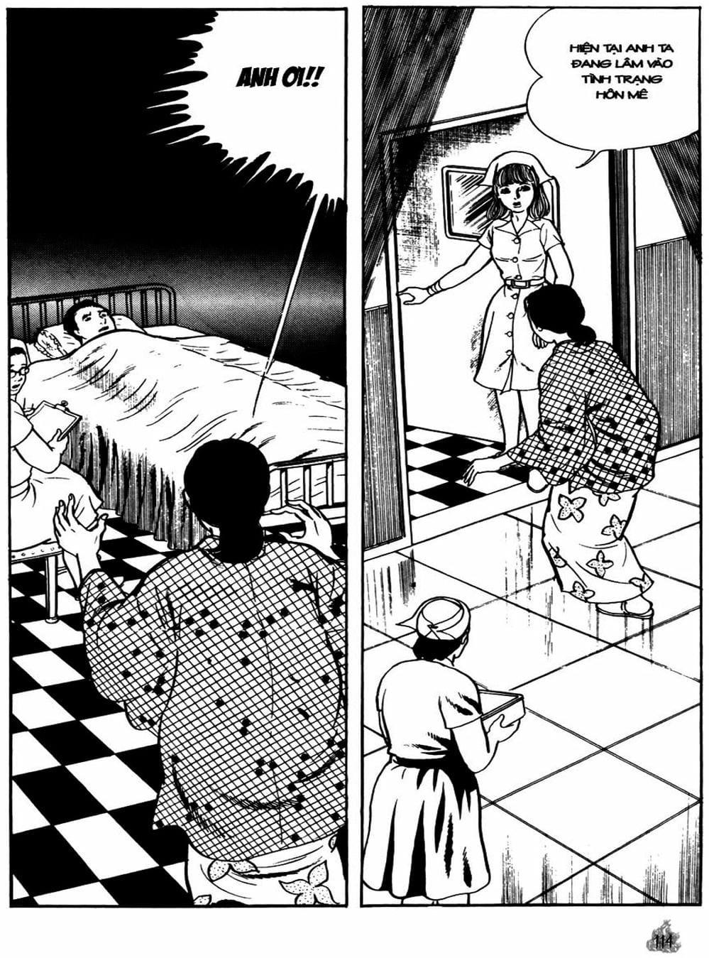 Truyện Tranh Cô Gái Bất Diệt - Orochi trang 5