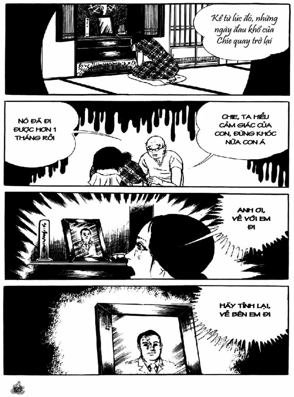 Truyện Tranh Cô Gái Bất Diệt - Orochi trang 5