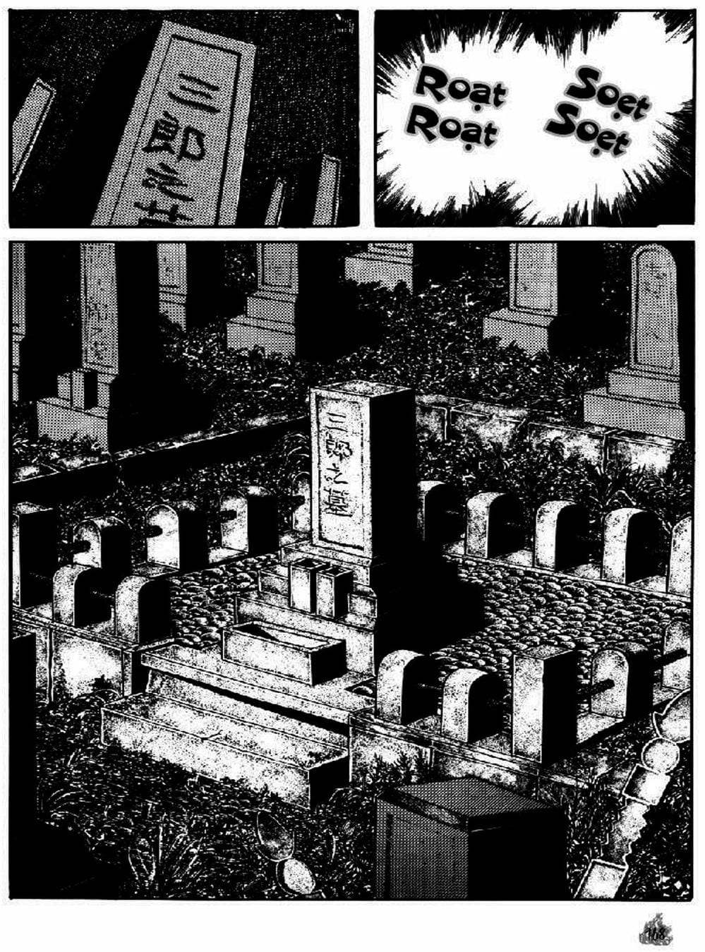 Truyện Tranh Cô Gái Bất Diệt - Orochi trang 5