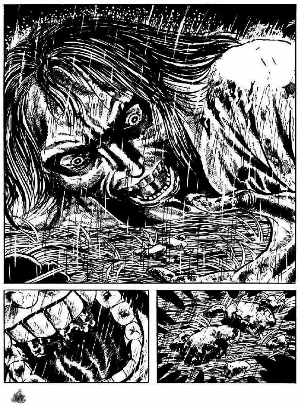 Truyện Tranh Cô Gái Bất Diệt - Orochi trang 5