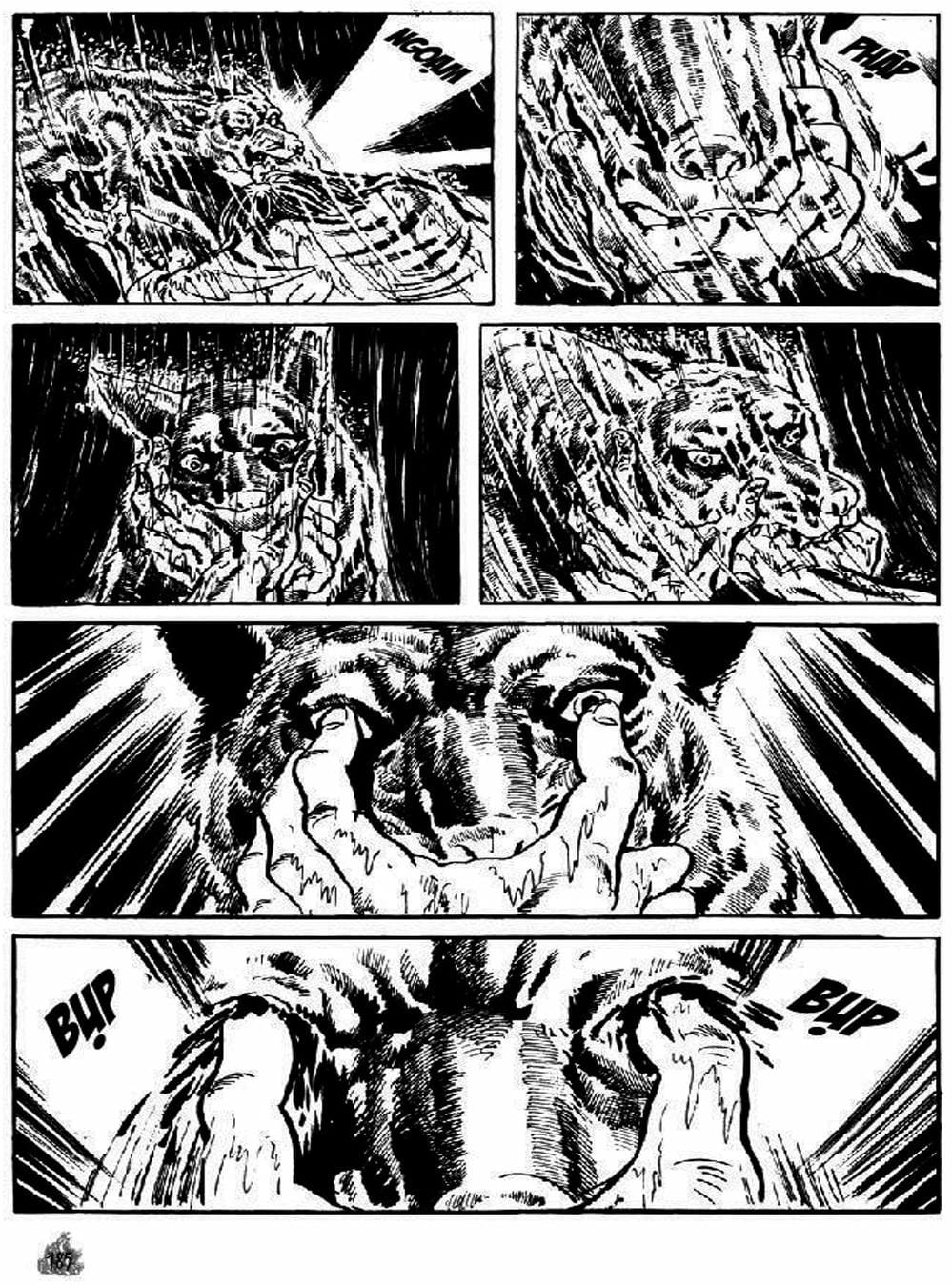 Truyện Tranh Cô Gái Bất Diệt - Orochi trang 5