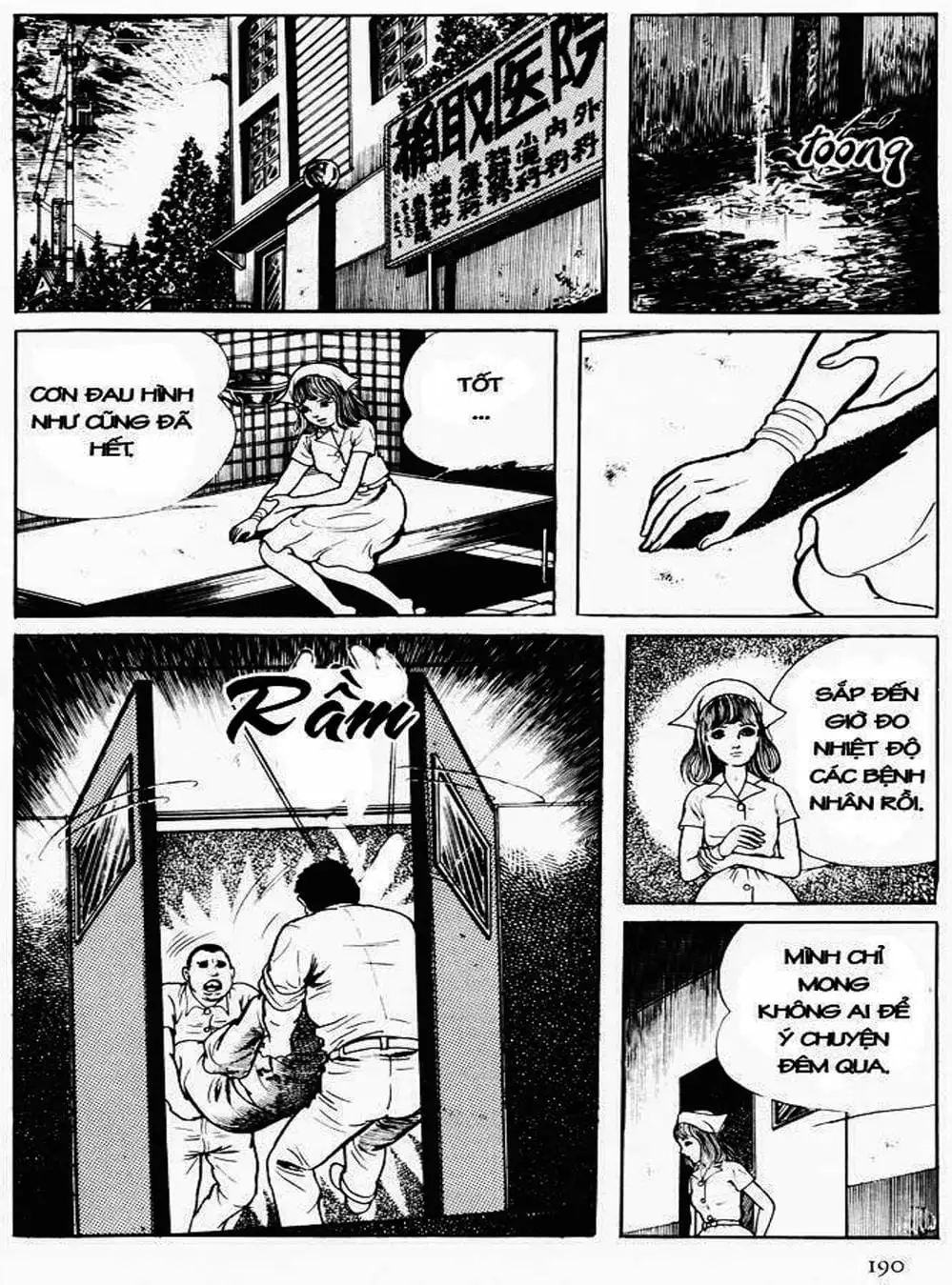 Truyện Tranh Cô Gái Bất Diệt - Orochi trang 5