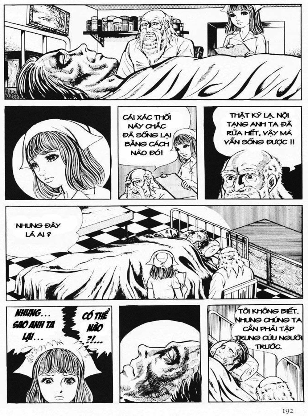 Truyện Tranh Cô Gái Bất Diệt - Orochi trang 5