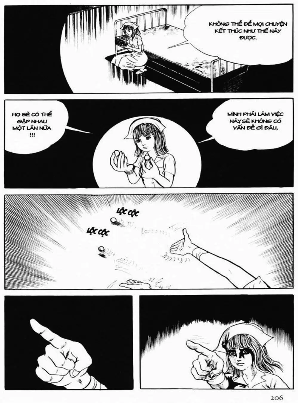 Truyện Tranh Cô Gái Bất Diệt - Orochi trang 5