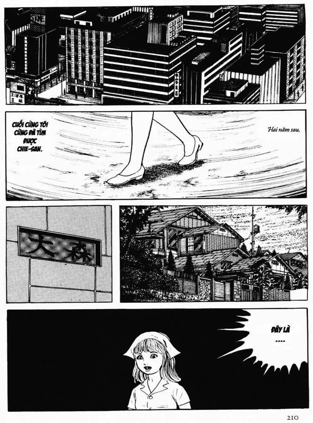 Truyện Tranh Cô Gái Bất Diệt - Orochi trang 5