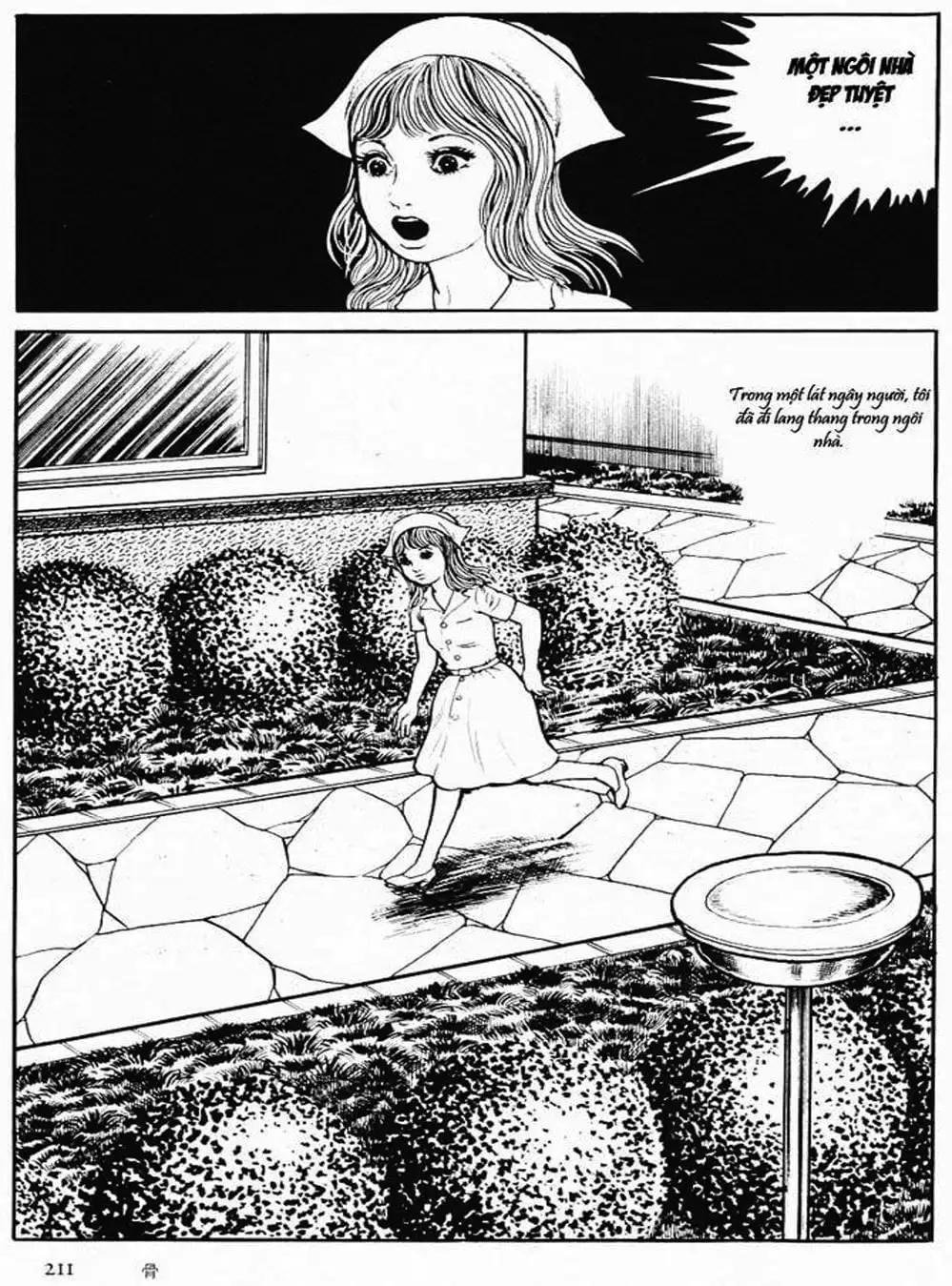 Truyện Tranh Cô Gái Bất Diệt - Orochi trang 5