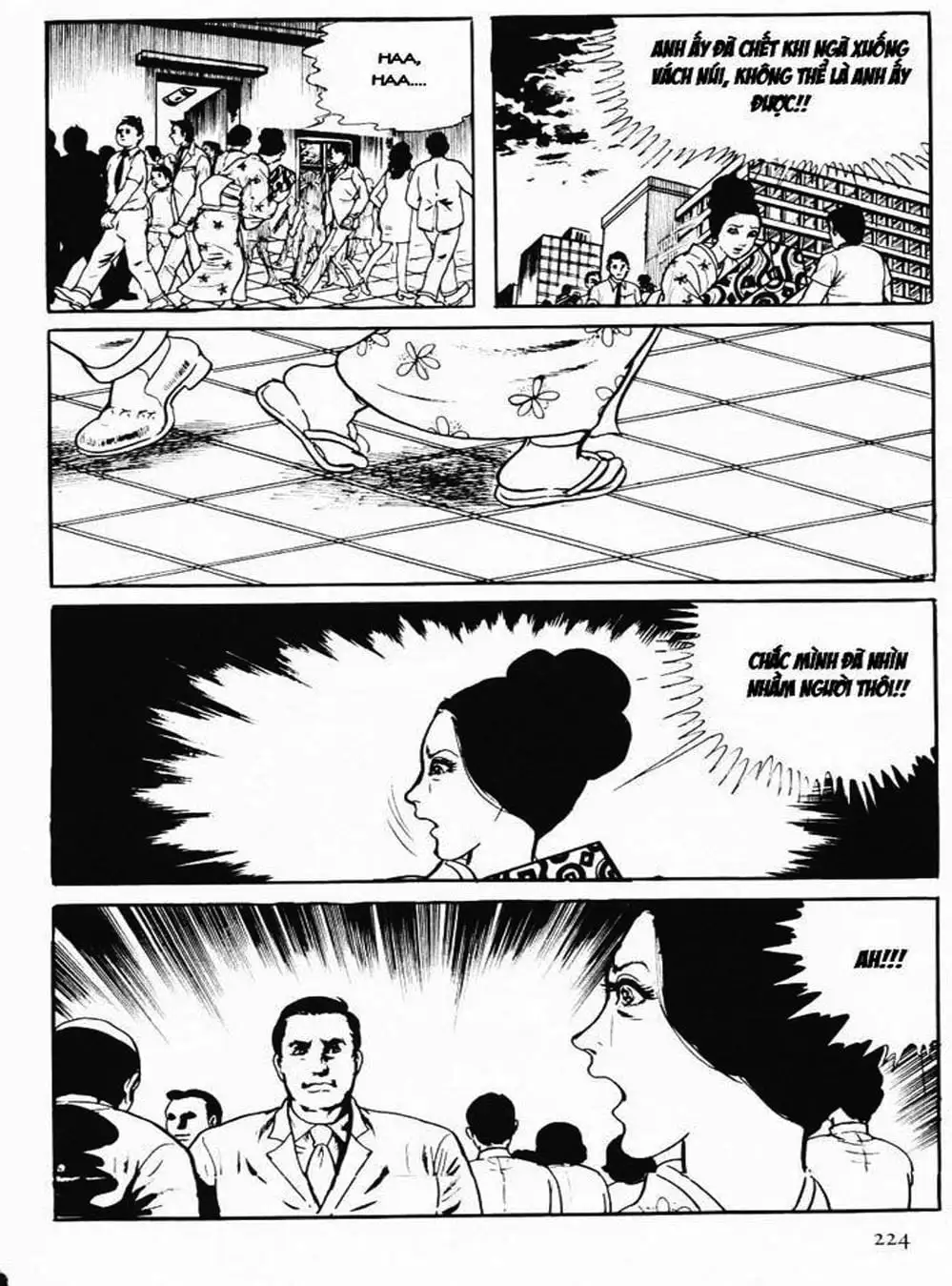 Truyện Tranh Cô Gái Bất Diệt - Orochi trang 5