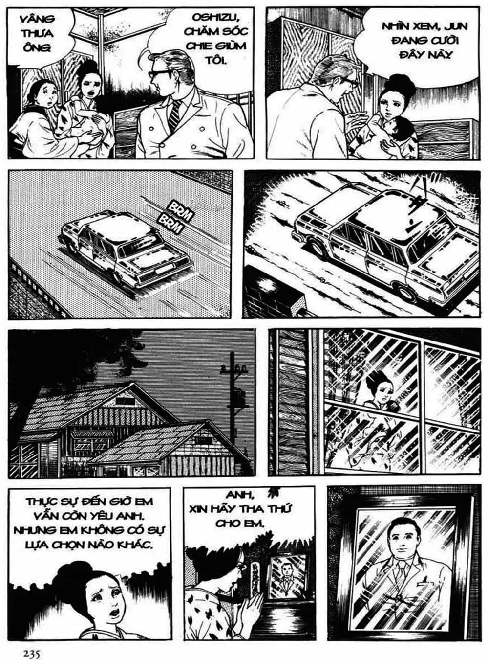 Truyện Tranh Cô Gái Bất Diệt - Orochi trang 5