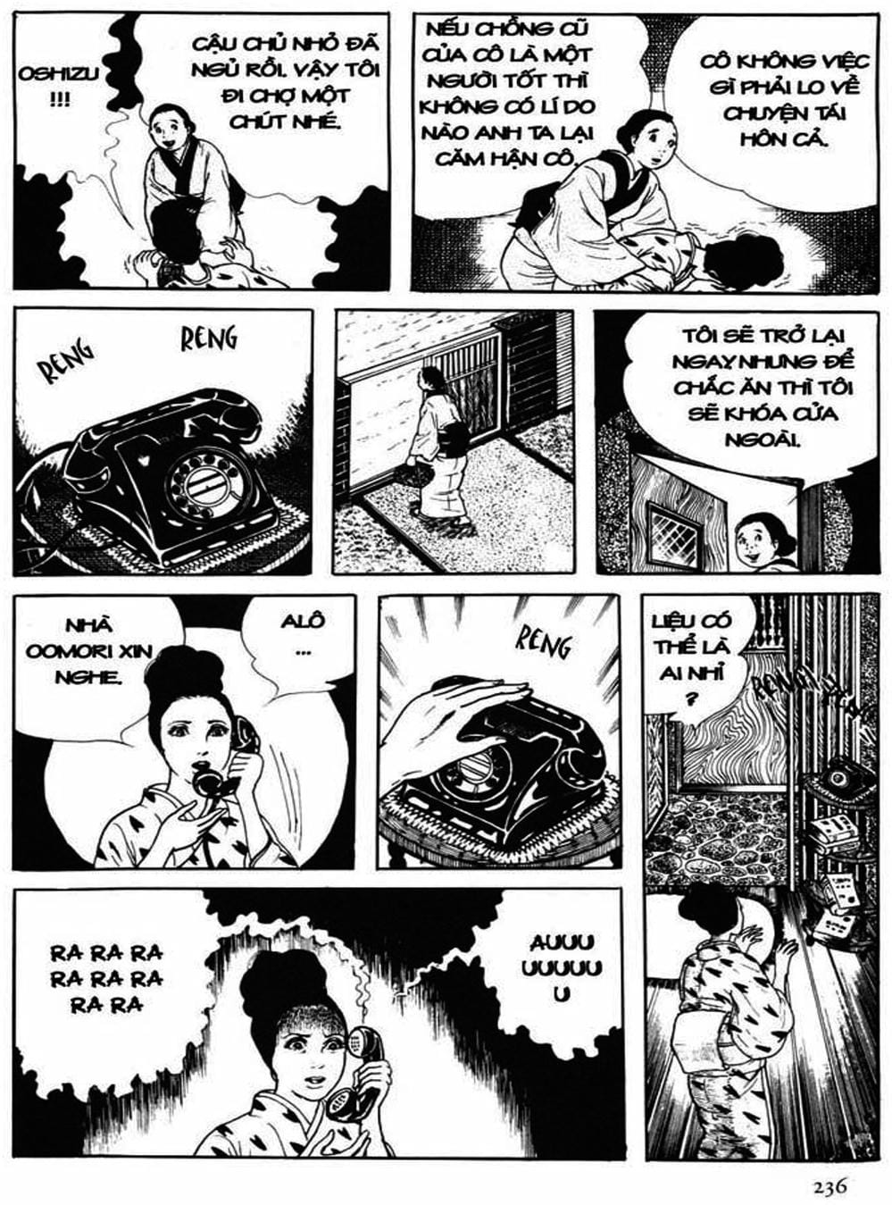 Truyện Tranh Cô Gái Bất Diệt - Orochi trang 5