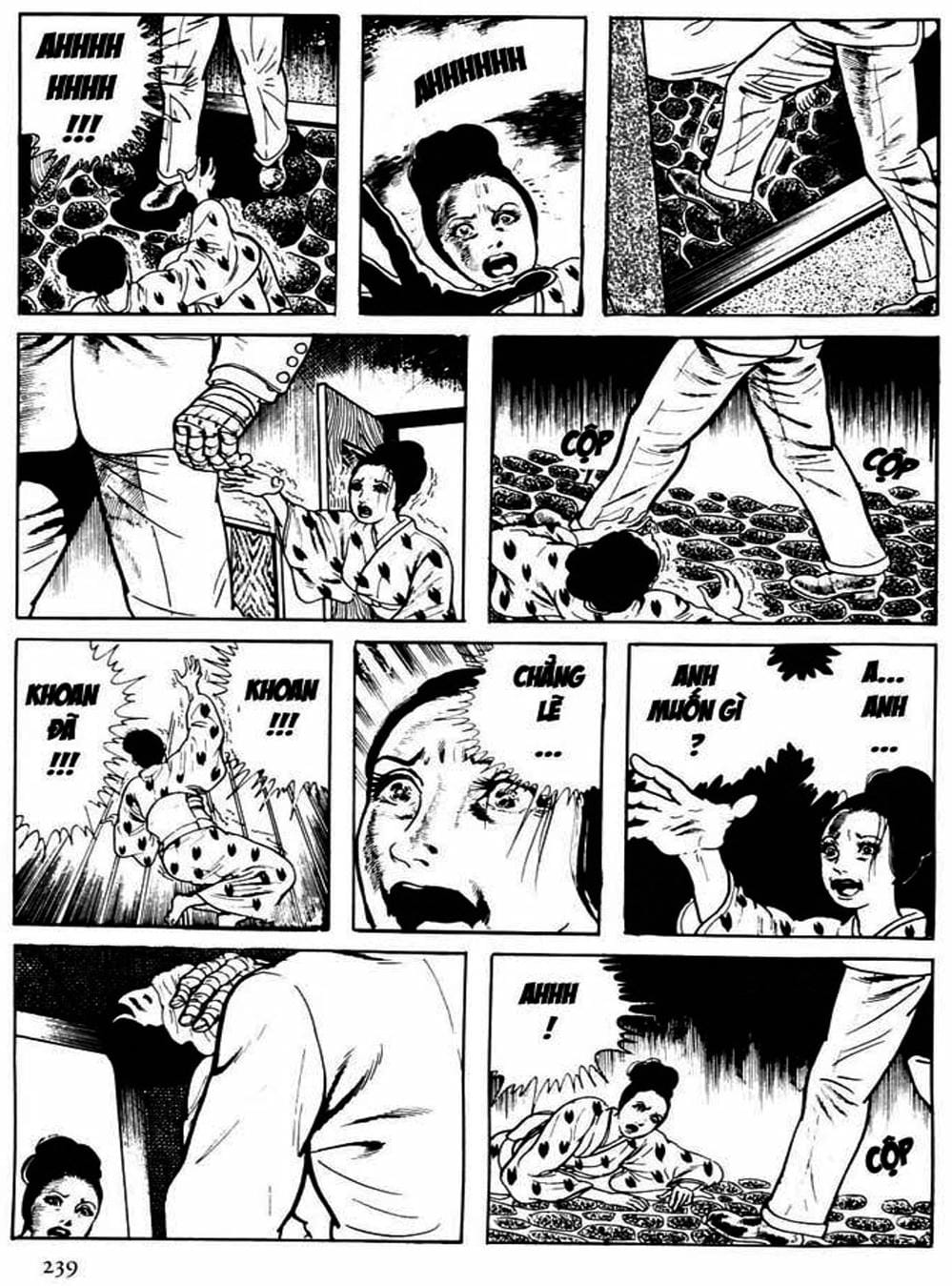 Truyện Tranh Cô Gái Bất Diệt - Orochi trang 5