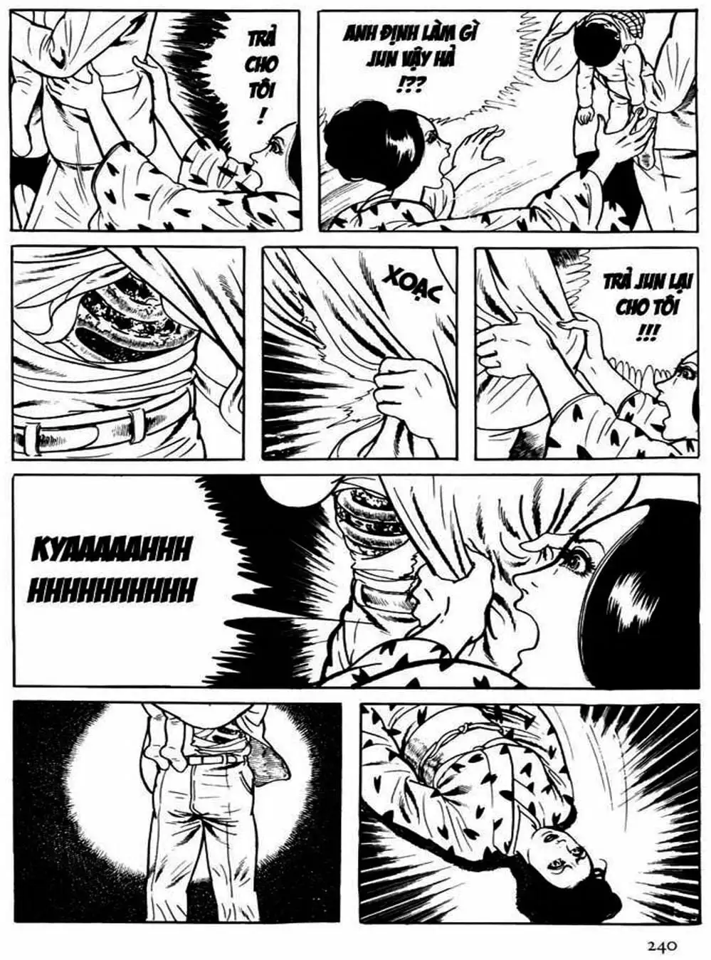 Truyện Tranh Cô Gái Bất Diệt - Orochi trang 5