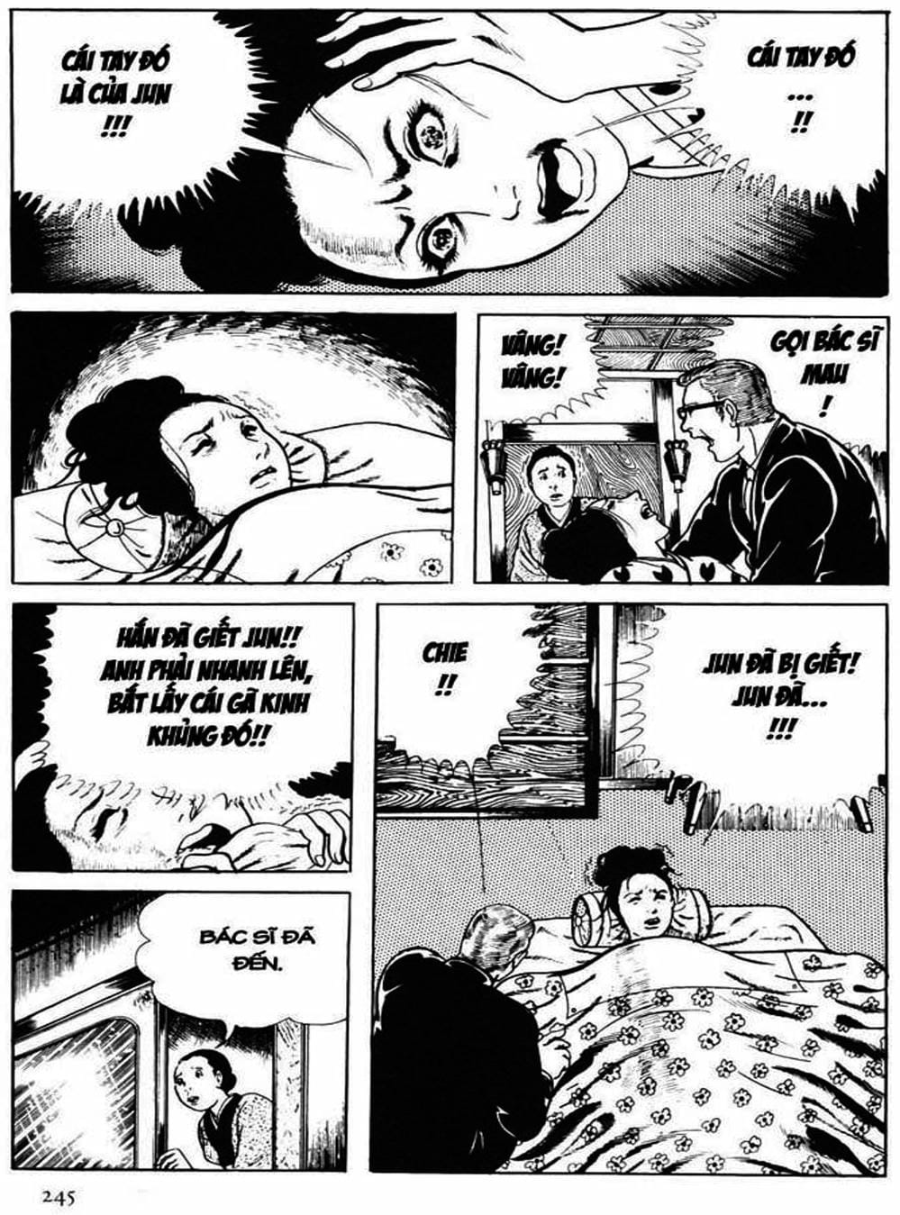 Truyện Tranh Cô Gái Bất Diệt - Orochi trang 5