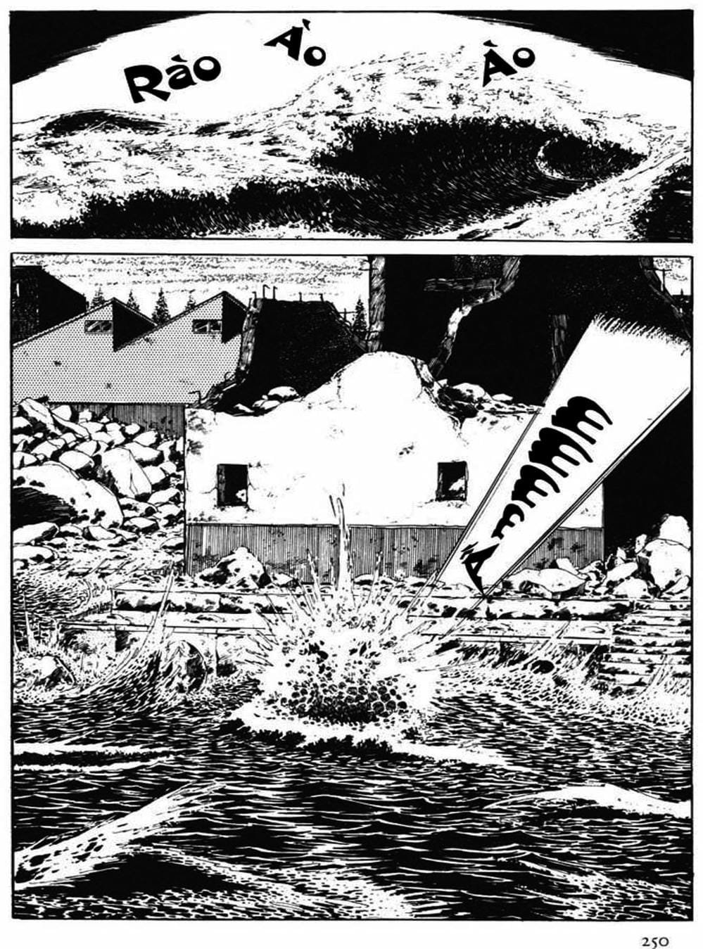 Truyện Tranh Cô Gái Bất Diệt - Orochi trang 5