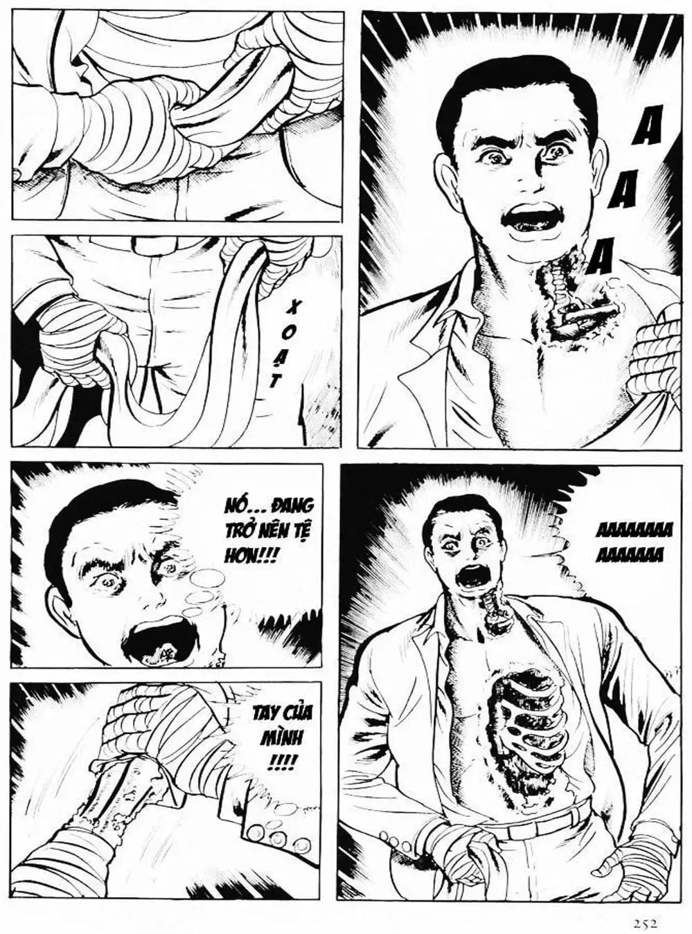 Truyện Tranh Cô Gái Bất Diệt - Orochi trang 5