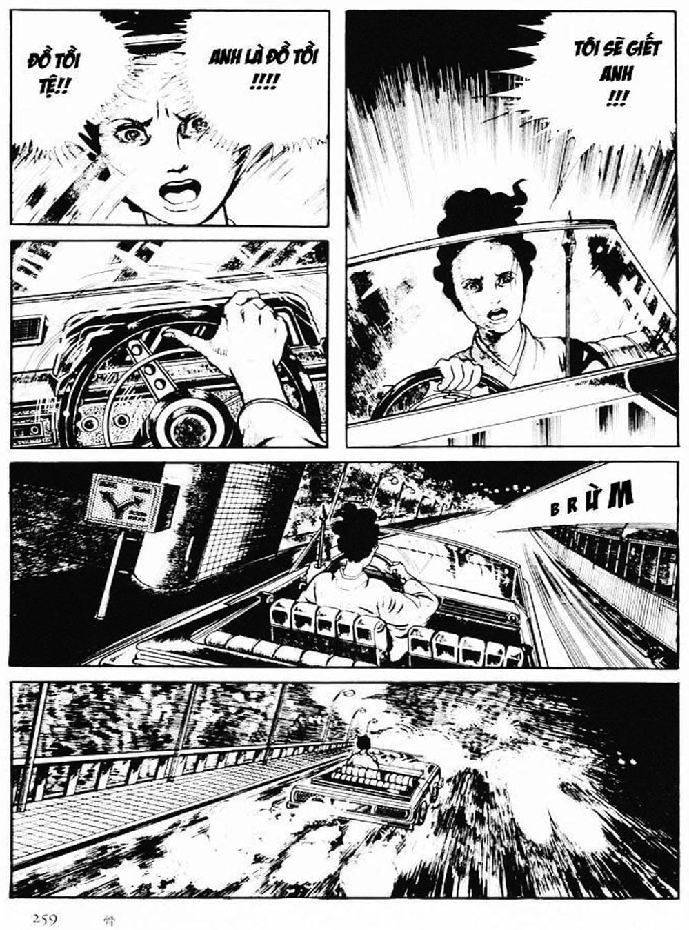 Truyện Tranh Cô Gái Bất Diệt - Orochi trang 5