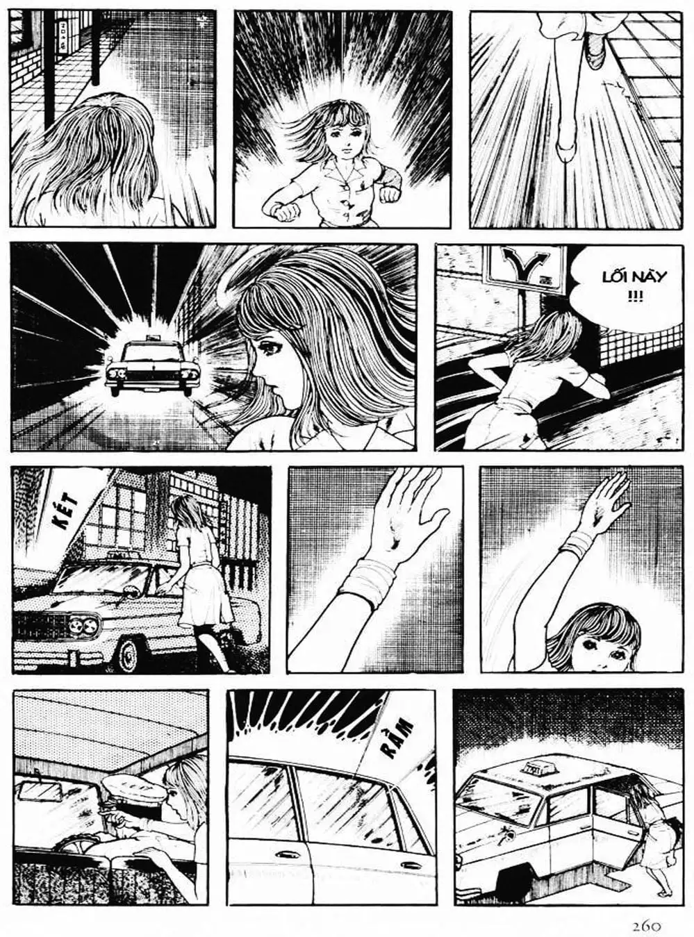 Truyện Tranh Cô Gái Bất Diệt - Orochi trang 5