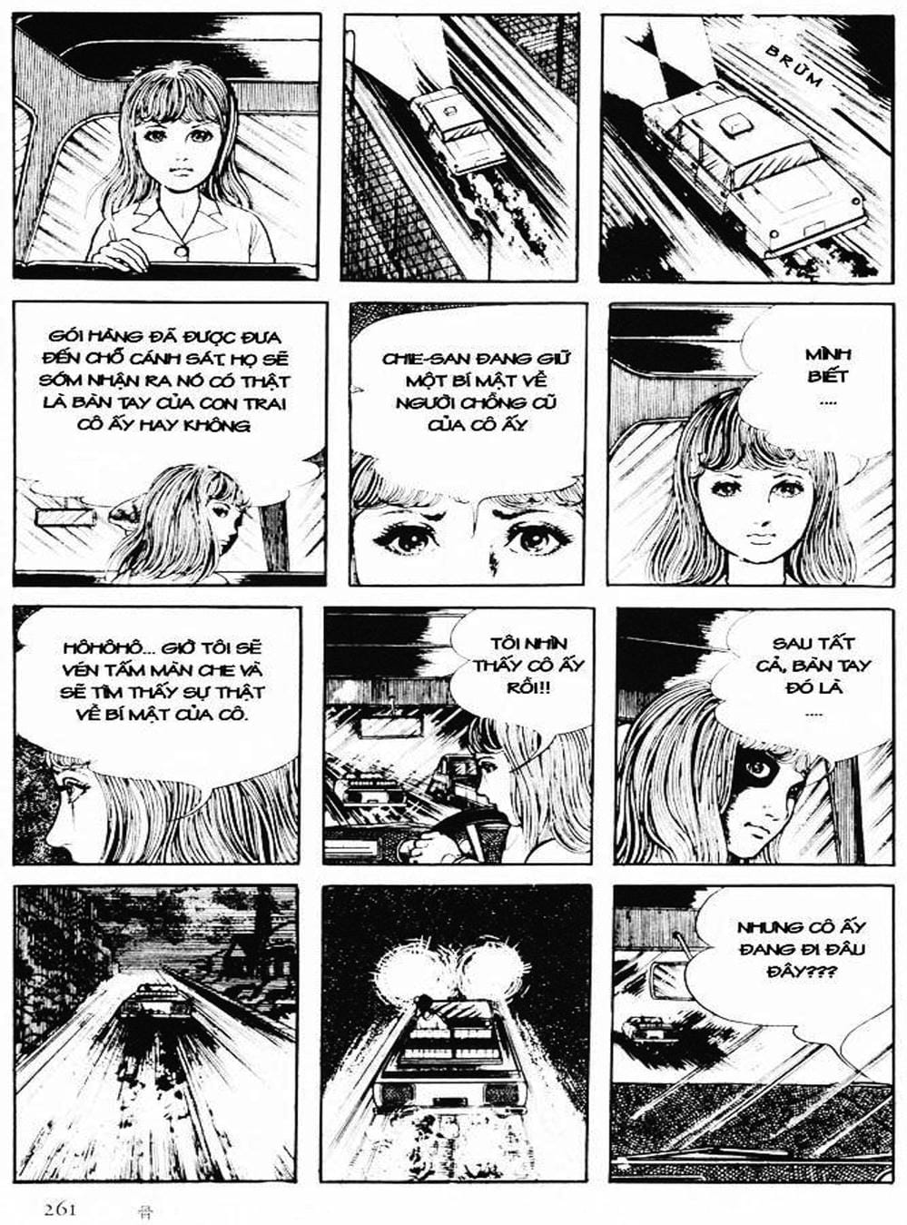 Truyện Tranh Cô Gái Bất Diệt - Orochi trang 5