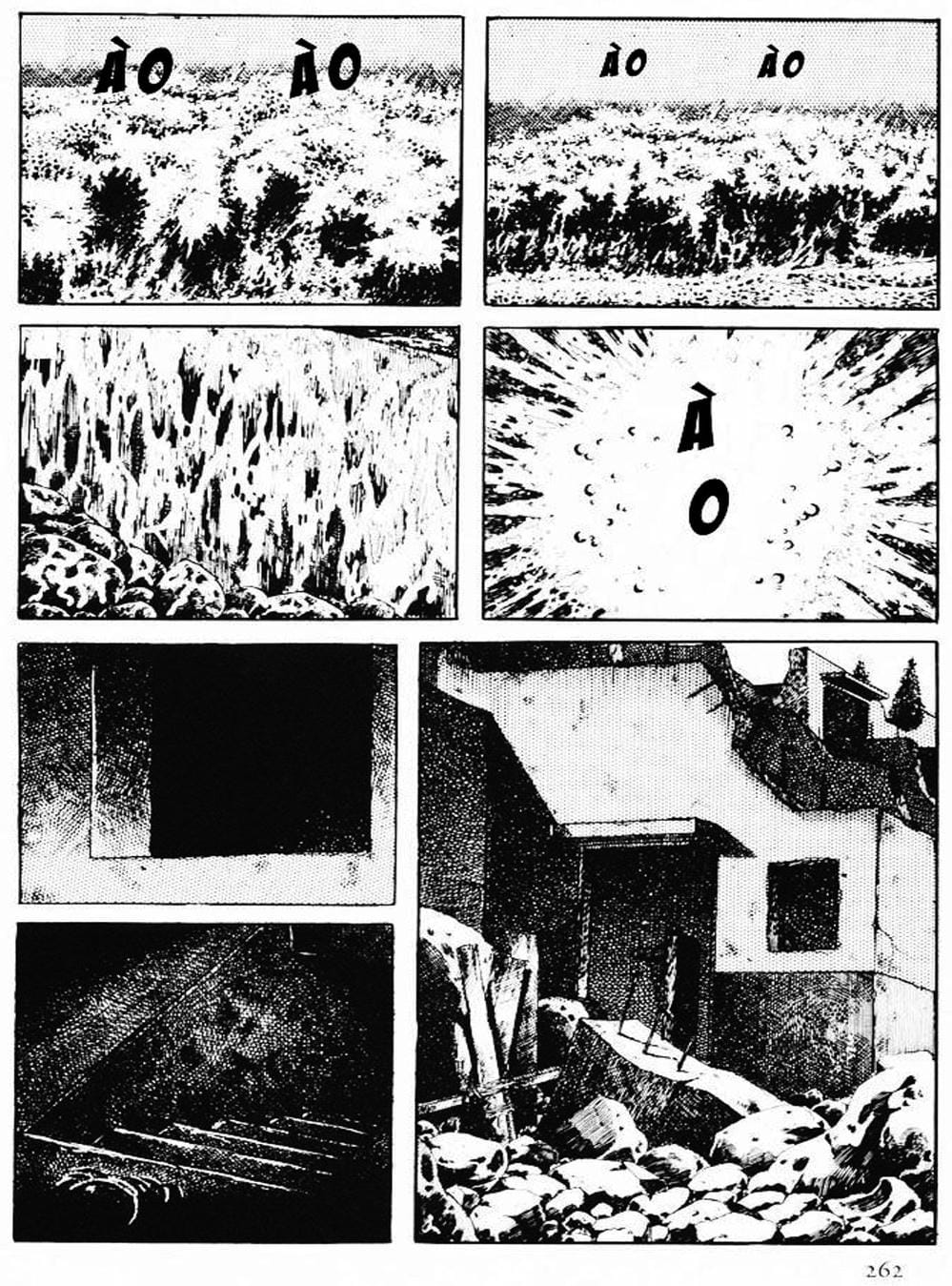 Truyện Tranh Cô Gái Bất Diệt - Orochi trang 5