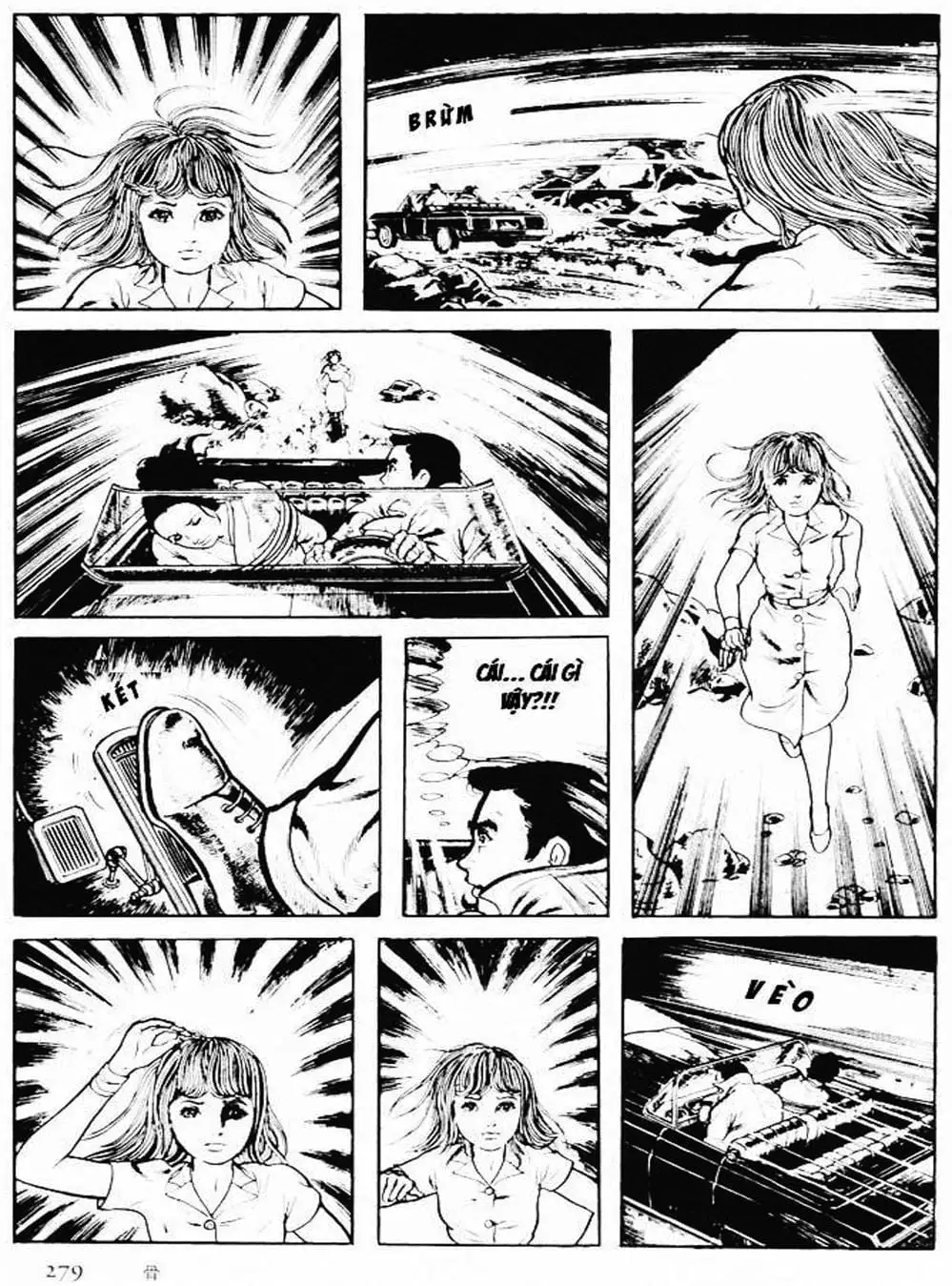 Truyện Tranh Cô Gái Bất Diệt - Orochi trang 5