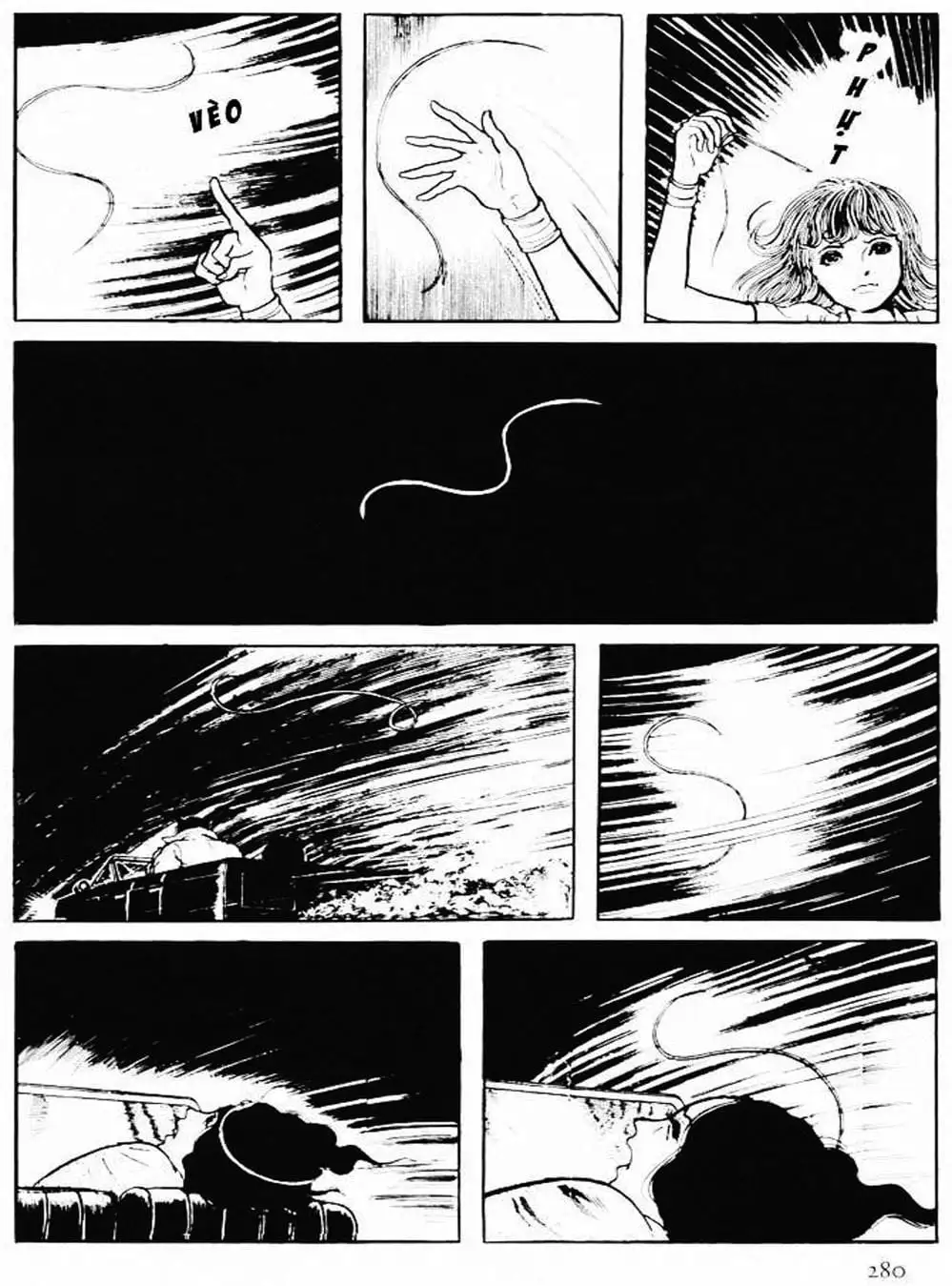 Truyện Tranh Cô Gái Bất Diệt - Orochi trang 5