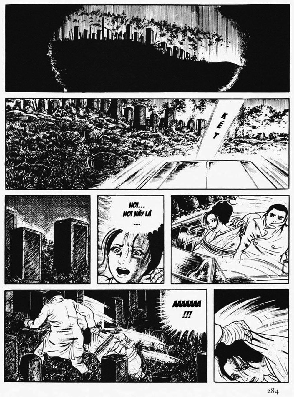 Truyện Tranh Cô Gái Bất Diệt - Orochi trang 5