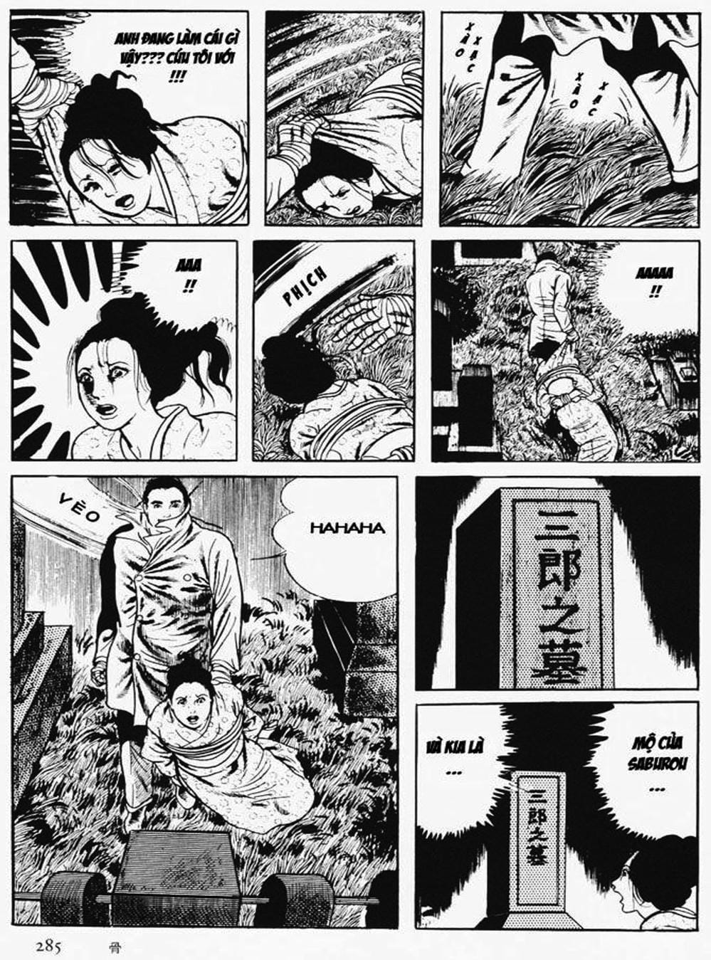 Truyện Tranh Cô Gái Bất Diệt - Orochi trang 5