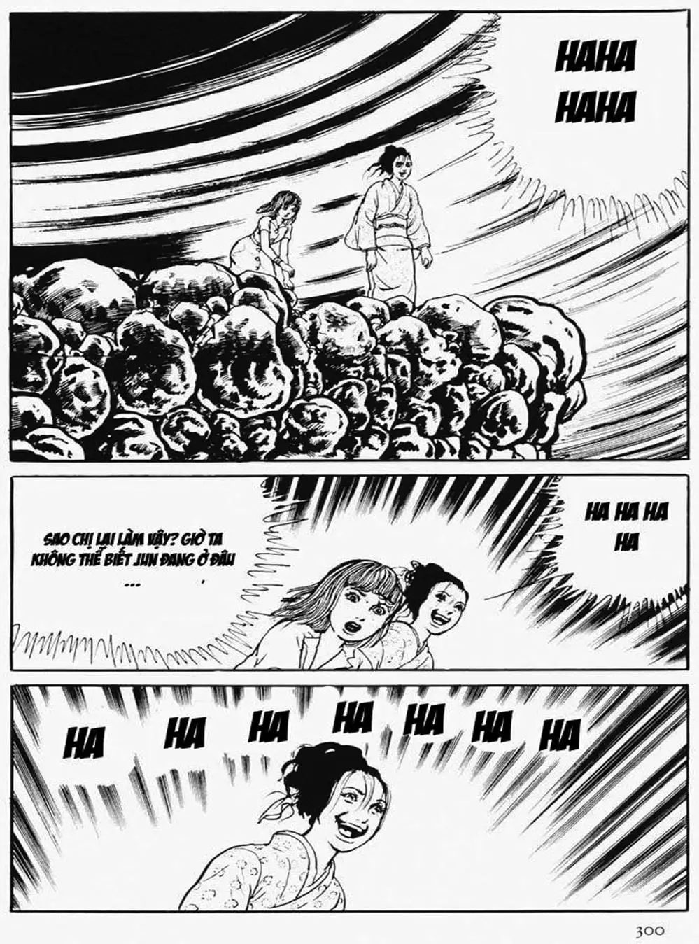 Truyện Tranh Cô Gái Bất Diệt - Orochi trang 5