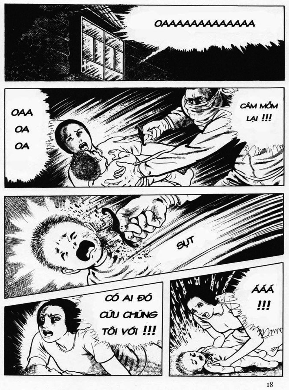 Truyện Tranh Cô Gái Bất Diệt - Orochi trang 5