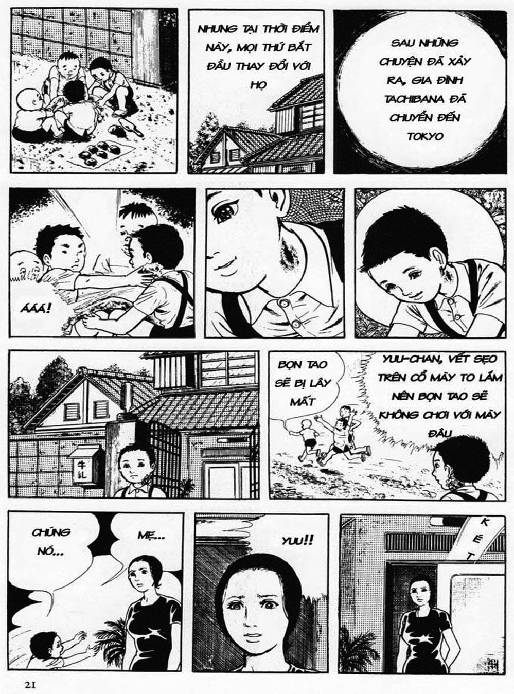 Truyện Tranh Cô Gái Bất Diệt - Orochi trang 5