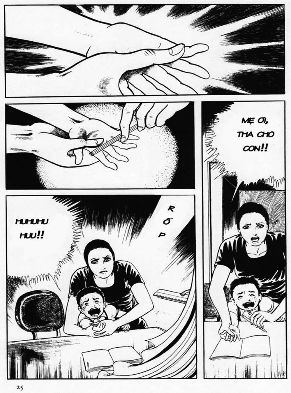 Truyện Tranh Cô Gái Bất Diệt - Orochi trang 5