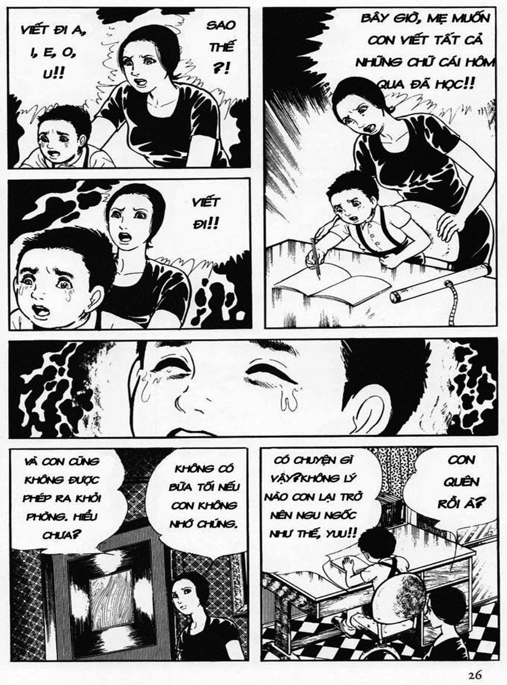 Truyện Tranh Cô Gái Bất Diệt - Orochi trang 5