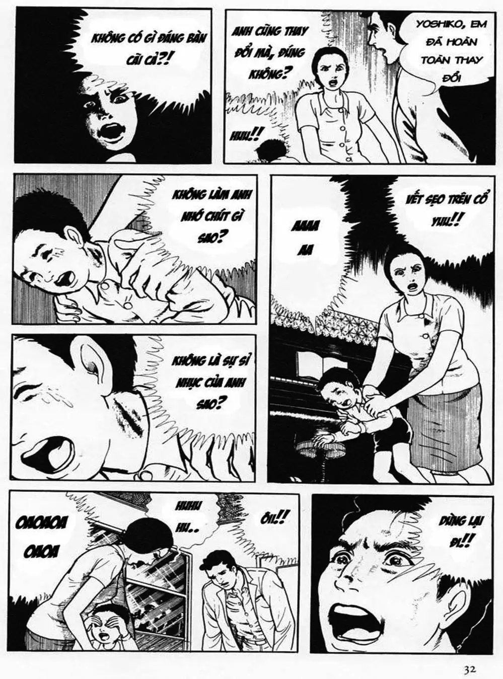 Truyện Tranh Cô Gái Bất Diệt - Orochi trang 5