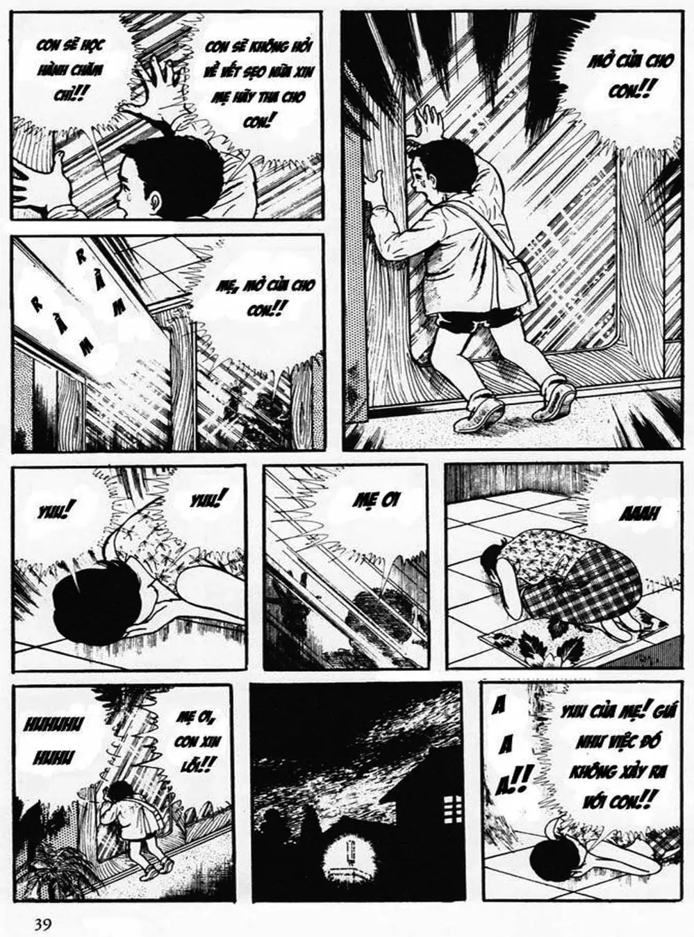 Truyện Tranh Cô Gái Bất Diệt - Orochi trang 5