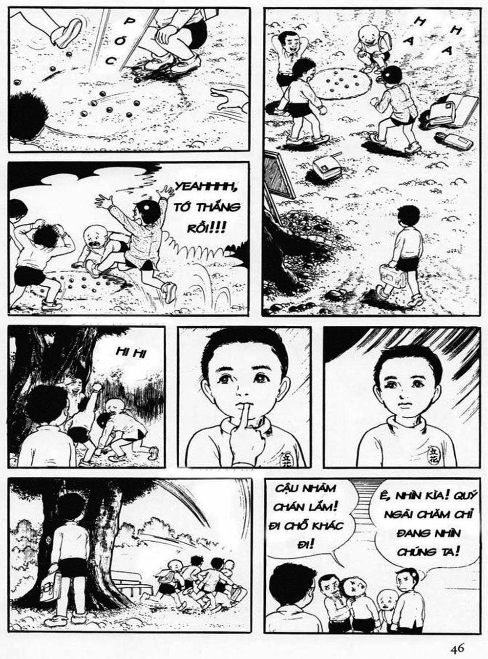 Truyện Tranh Cô Gái Bất Diệt - Orochi trang 5