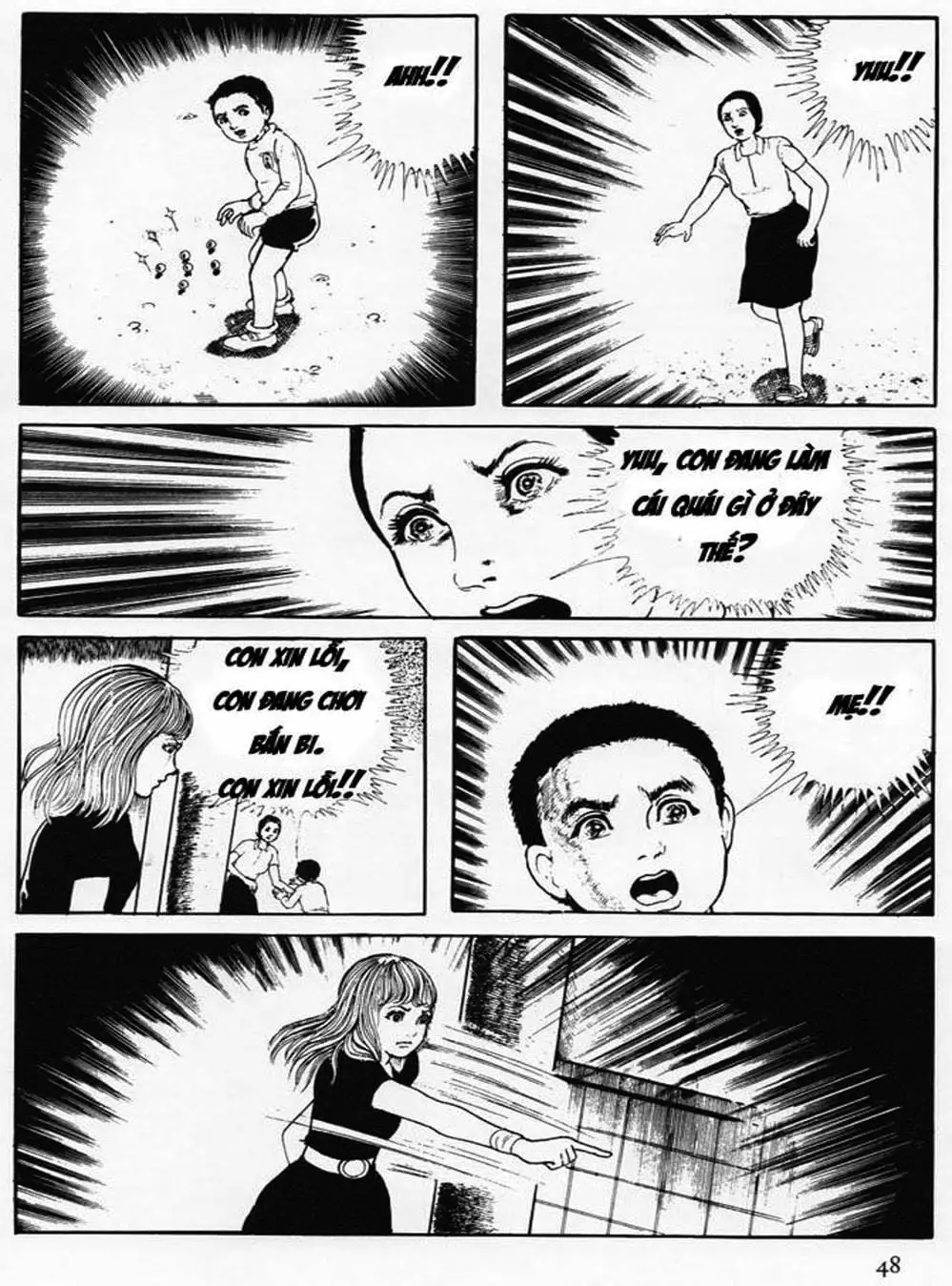 Truyện Tranh Cô Gái Bất Diệt - Orochi trang 5