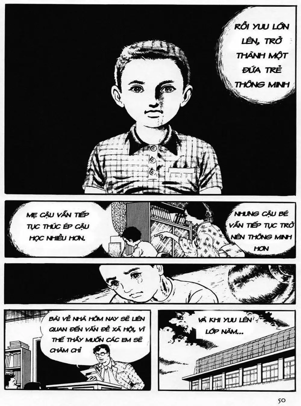 Truyện Tranh Cô Gái Bất Diệt - Orochi trang 5