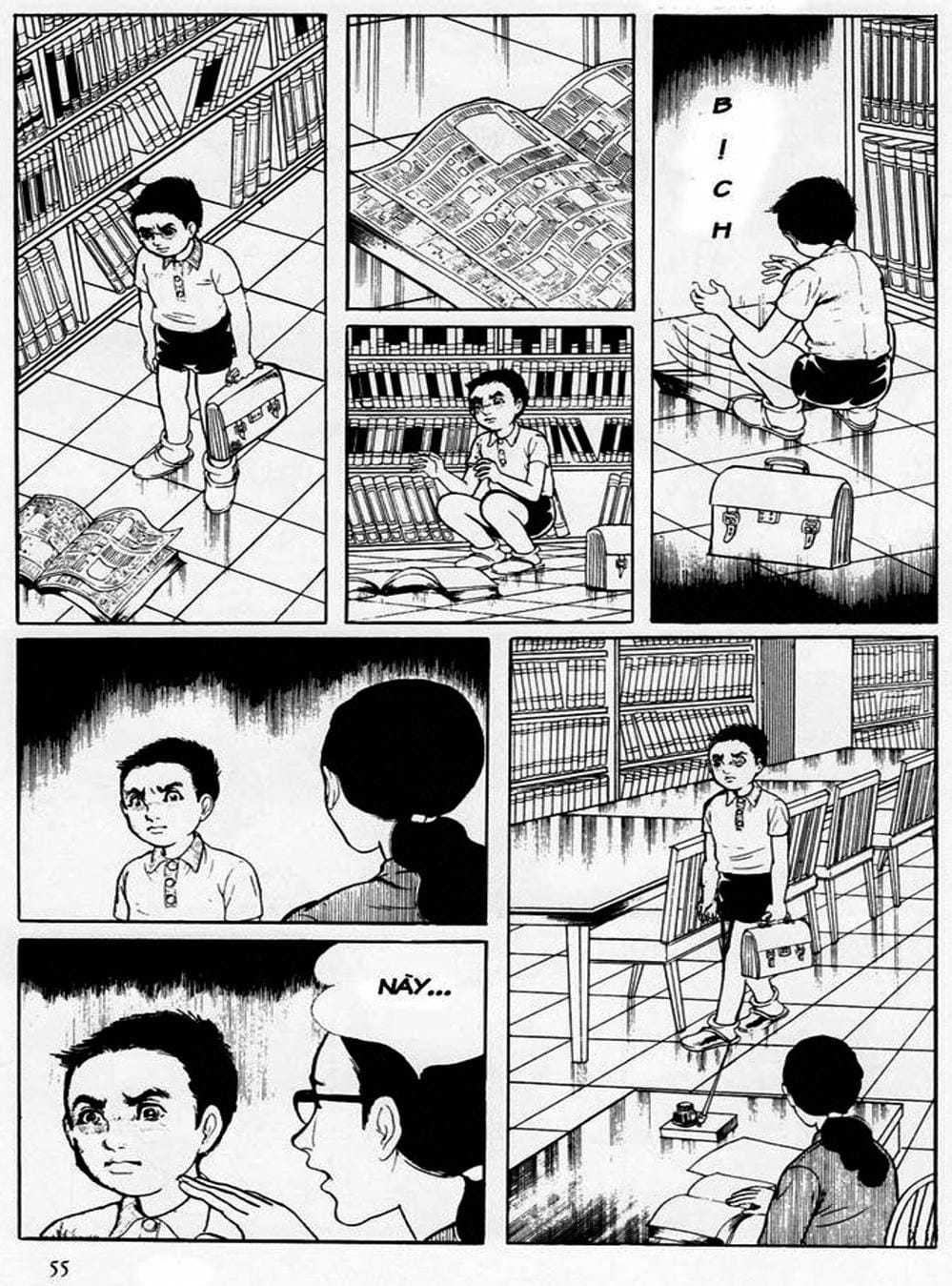 Truyện Tranh Cô Gái Bất Diệt - Orochi trang 5