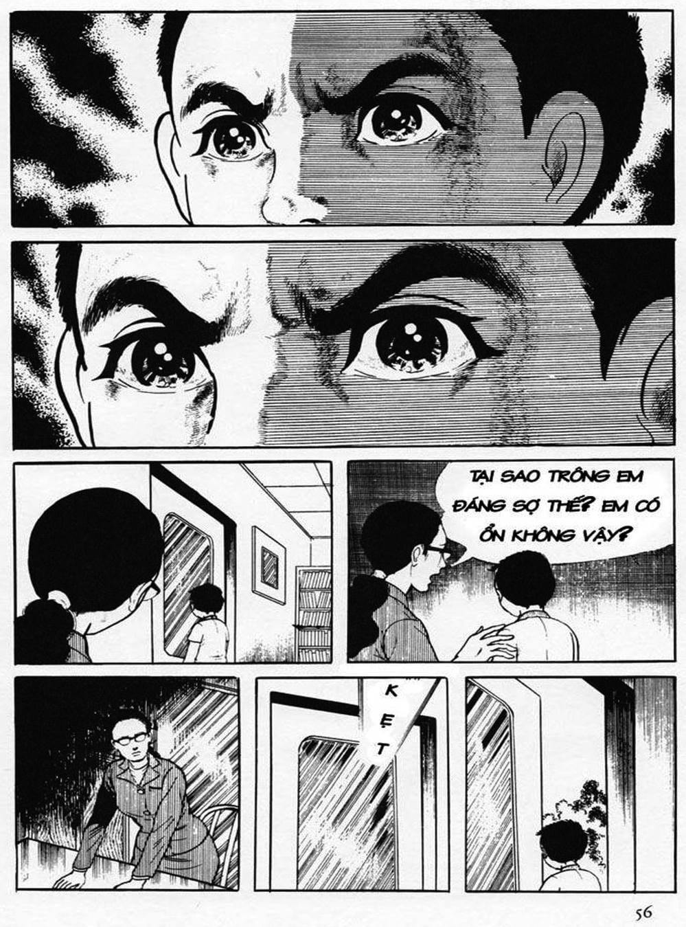 Truyện Tranh Cô Gái Bất Diệt - Orochi trang 5