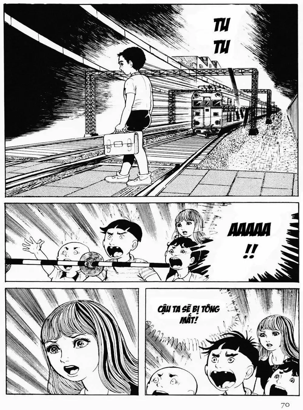 Truyện Tranh Cô Gái Bất Diệt - Orochi trang 5