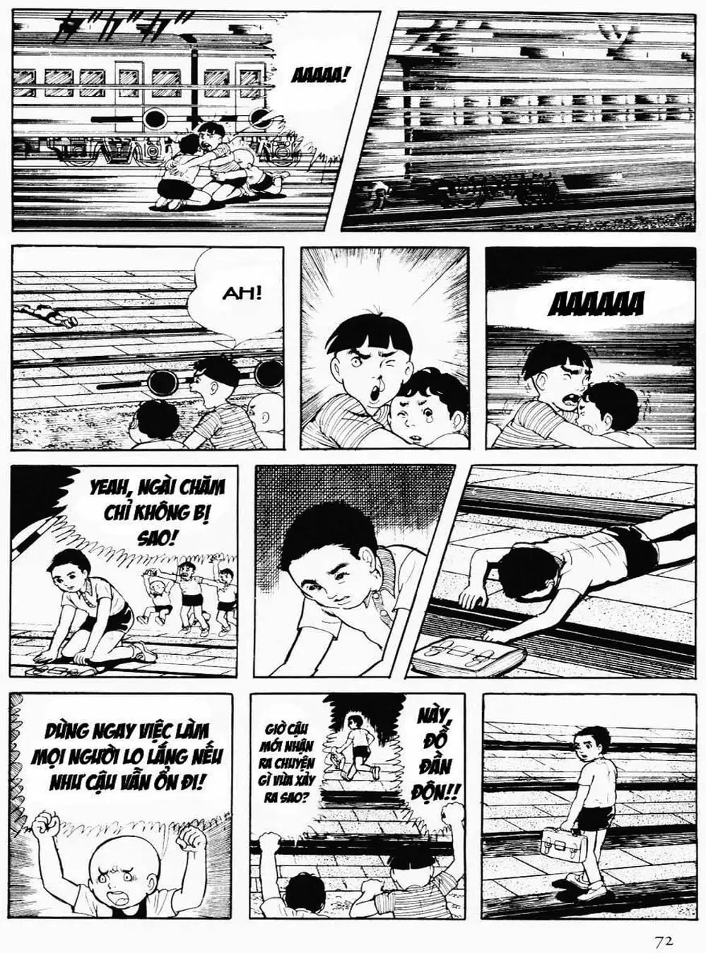 Truyện Tranh Cô Gái Bất Diệt - Orochi trang 5