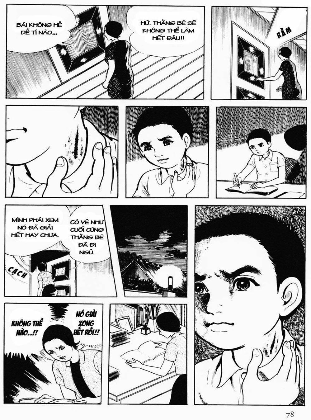 Truyện Tranh Cô Gái Bất Diệt - Orochi trang 5