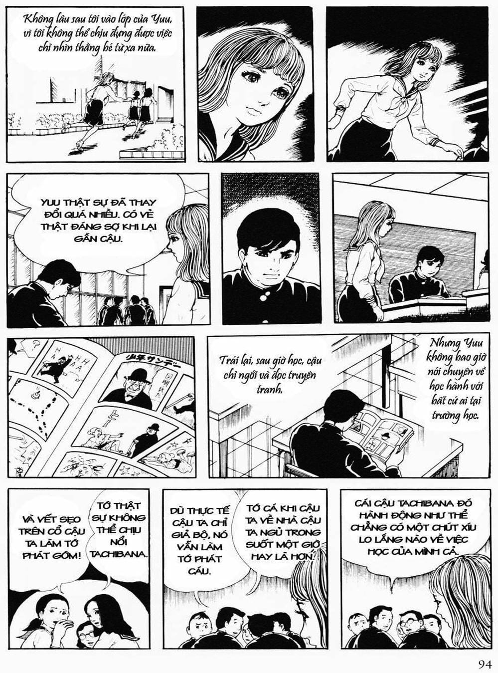 Truyện Tranh Cô Gái Bất Diệt - Orochi trang 5