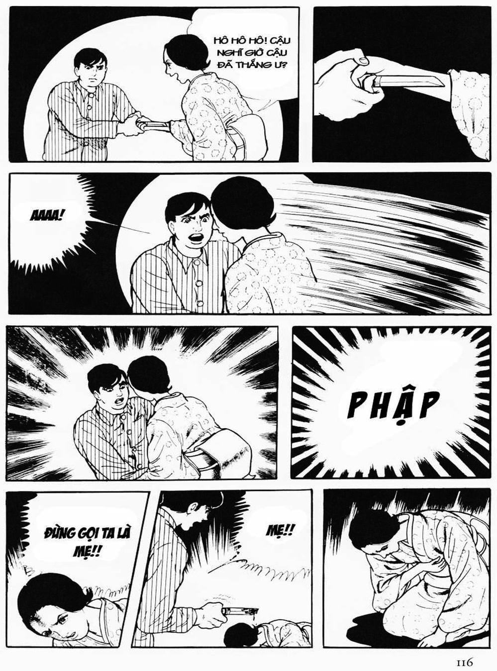 Truyện Tranh Cô Gái Bất Diệt - Orochi trang 5