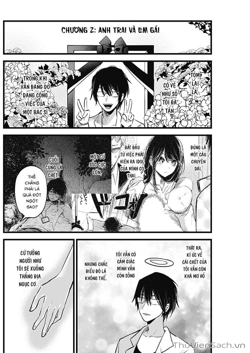 Truyện Tranh Đứa Con Của Thần Tượng - Oshi No Ko trang 5