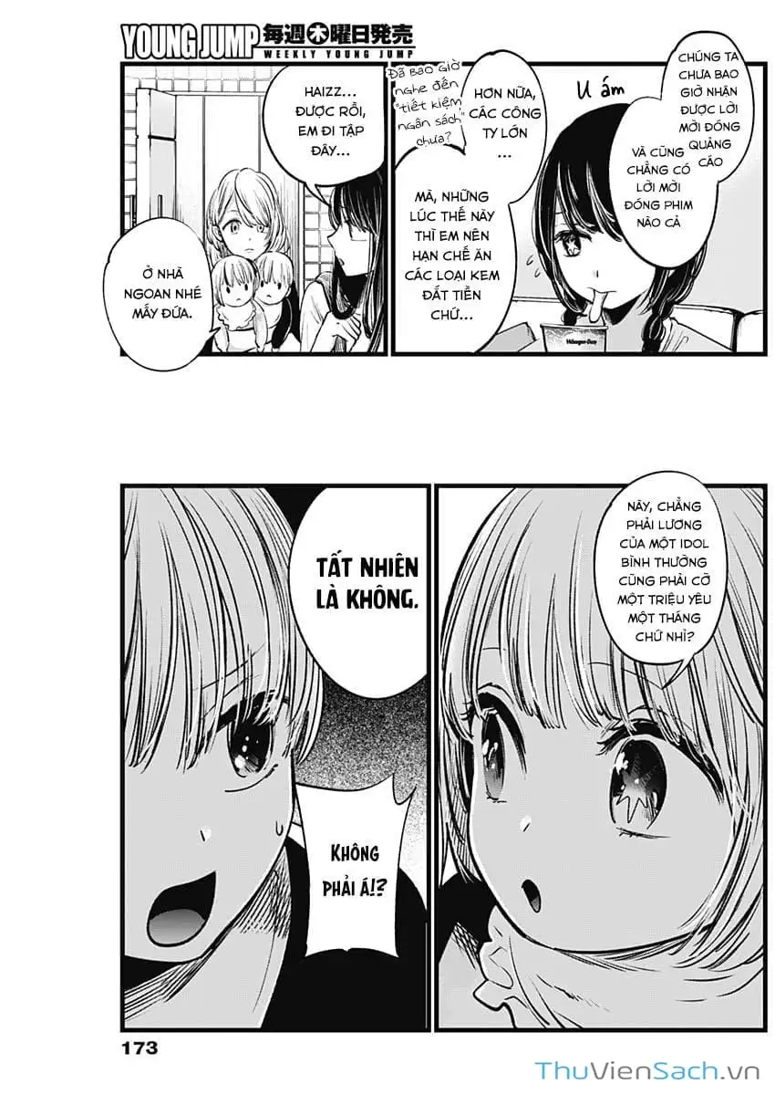Truyện Tranh Đứa Con Của Thần Tượng - Oshi No Ko trang 5